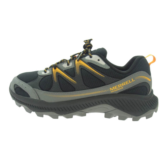 MERRELL メレル J500655 TEMPO EXP SPORT WP アウトドア シューズ ブラック系 26.5cm【新古品】【未使用】【中古】