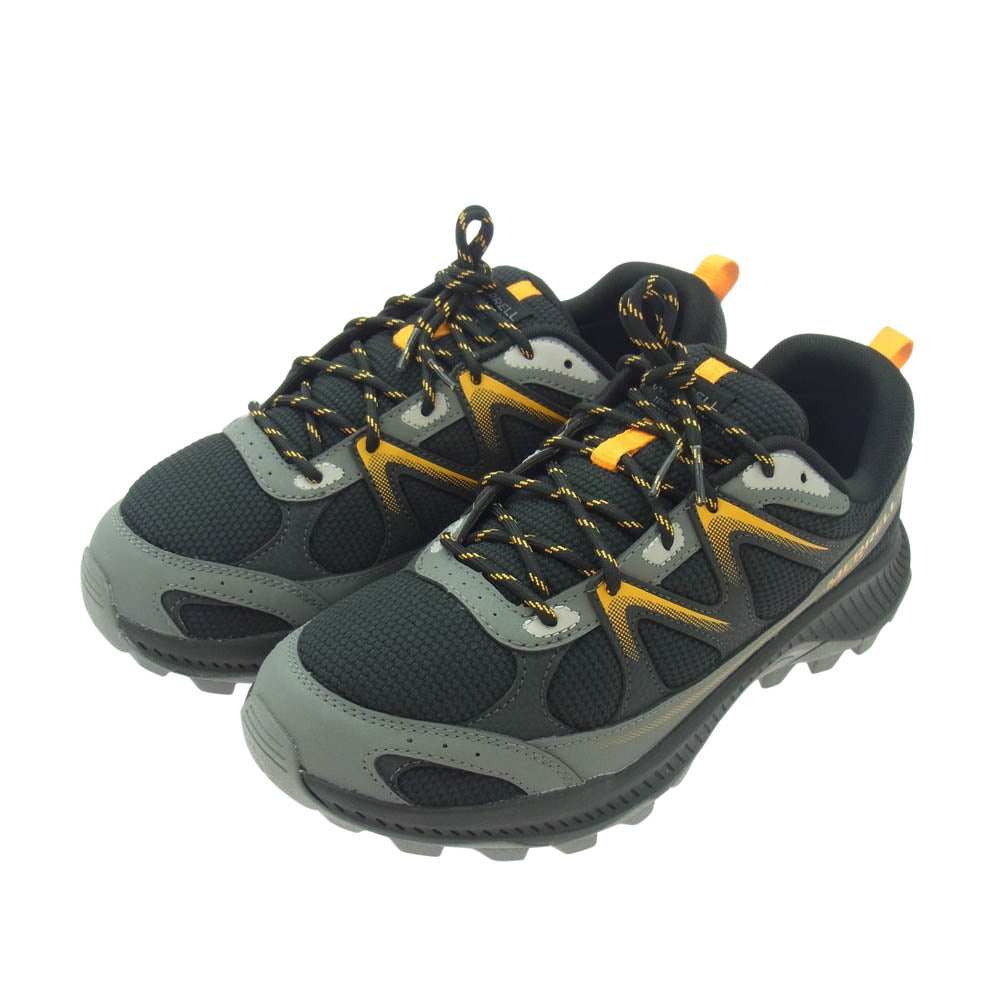 MERRELL メレル J500655 TEMPO EXP SPORT WP アウトドア シューズ ブラック系 26.5cm【新古品】【未使用】【中古】