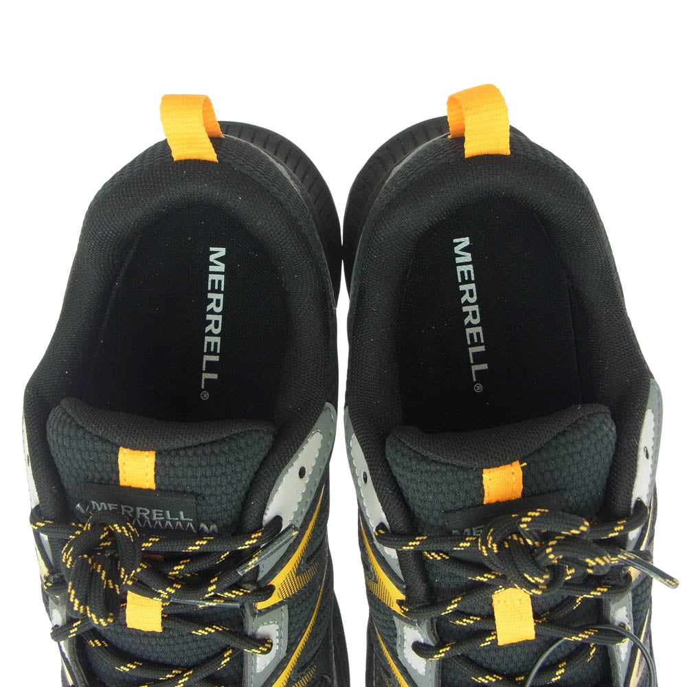 MERRELL メレル J500655 TEMPO EXP SPORT WP アウトドア シューズ ブラック系 26.5cm【新古品】【未使用】【中古】