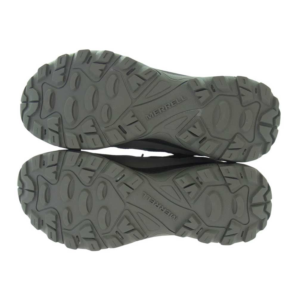 MERRELL メレル J500655 TEMPO EXP SPORT WP アウトドア シューズ ブラック系 26.5cm【新古品】【未使用】【中古】