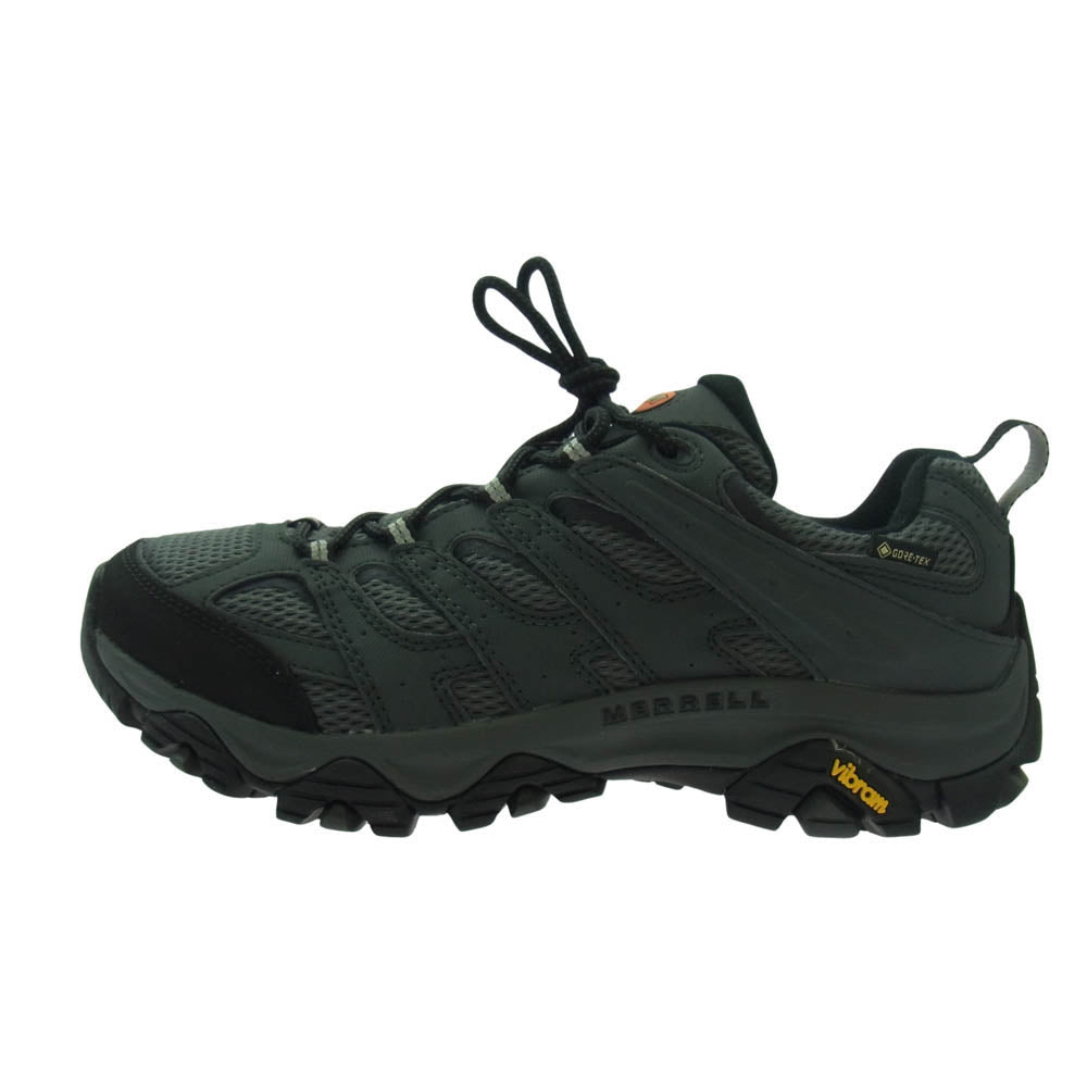 MERRELL メレル J500243W MOAB 3 SYNTHETIC GORE-TEX WIDE WIDTH モアブ 3 シンセティック ゴアテックス ハイキング トレッキング シューズ ダークグレー系 26.5cm【新古品】【未使用】【中古】