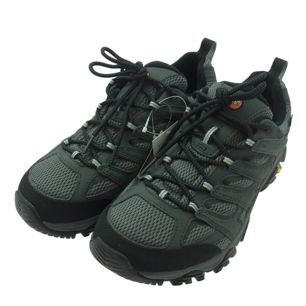 MERRELL メレル J500243W MOAB 3 SYNTHETIC GORE-TEX WIDE WIDTH モアブ 3 シンセティック ゴアテックス ハイキング トレッキング シューズ ダークグレー系 26.5cm【新古品】【未使用】【中古】
