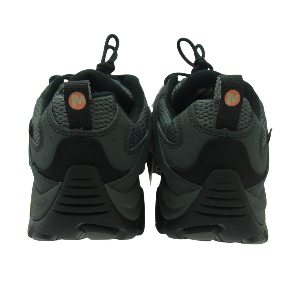 MERRELL メレル J500243W MOAB 3 SYNTHETIC GORE-TEX WIDE WIDTH モアブ 3 シンセティック ゴアテックス ハイキング トレッキング シューズ ダークグレー系 26.5cm【新古品】【未使用】【中古】