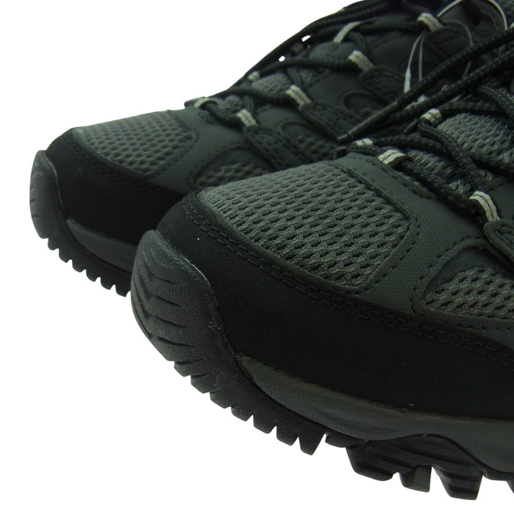 MERRELL メレル J500243W MOAB 3 SYNTHETIC GORE-TEX WIDE WIDTH モアブ 3 シンセティック ゴアテックス ハイキング トレッキング シューズ ダークグレー系 26.5cm【新古品】【未使用】【中古】