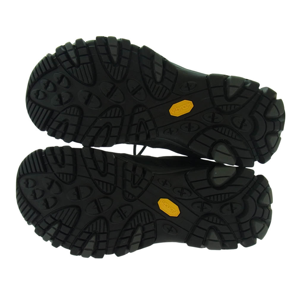 MERRELL メレル J500243W MOAB 3 SYNTHETIC GORE-TEX WIDE WIDTH モアブ 3 シンセティック ゴアテックス ハイキング トレッキング シューズ ダークグレー系 26.5cm【新古品】【未使用】【中古】