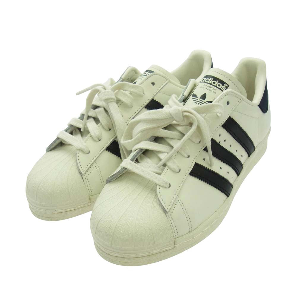 adidas アディダス ID5961 Superstar 82 スーパースター 82 ホワイト系 26.5cm【新古品】【未使用】【中古】