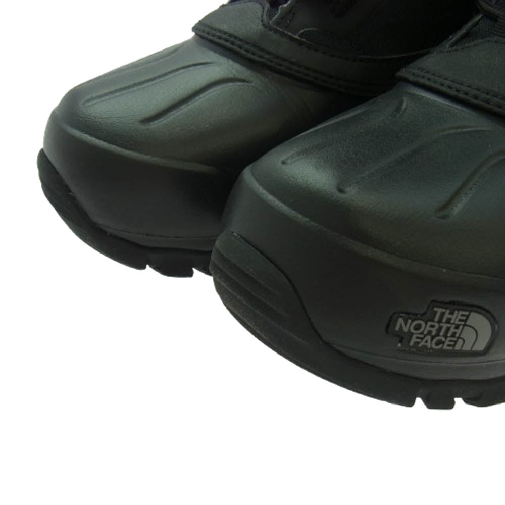 THE NORTH FACE ノースフェイス NF52364 Snow Shot 6 Boots スノー ショット 6 インチ ブーツ ブラック系 28cm【新古品】【未使用】【中古】