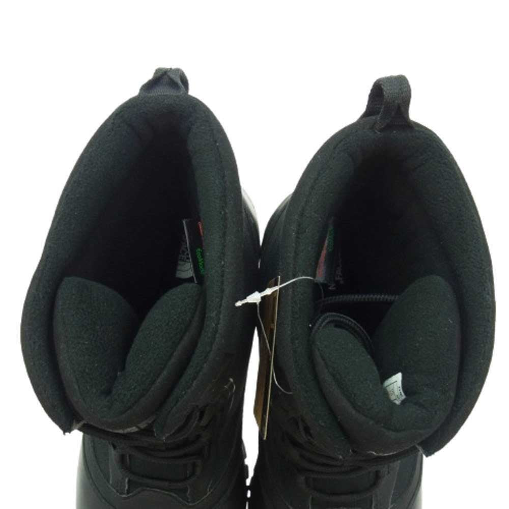 THE NORTH FACE ノースフェイス NF52364 Snow Shot 6 Boots スノー ショット 6 インチ ブーツ ブラック系 28cm【新古品】【未使用】【中古】