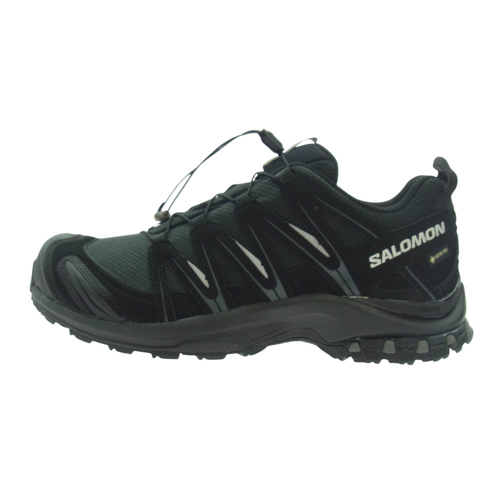 salomon サロモン Xa Pro 3d Gtx スニーカー トレイルランニング シューズ ブラック系 26.5cm【新古品】【未使用】【中古】