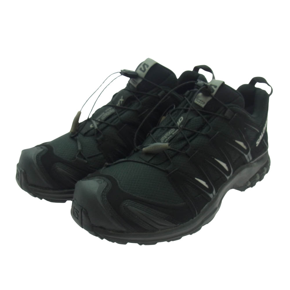 salomon サロモン Xa Pro 3d Gtx スニーカー トレイルランニング シューズ ブラック系 26.5cm【新古品】【未使用】【中古】