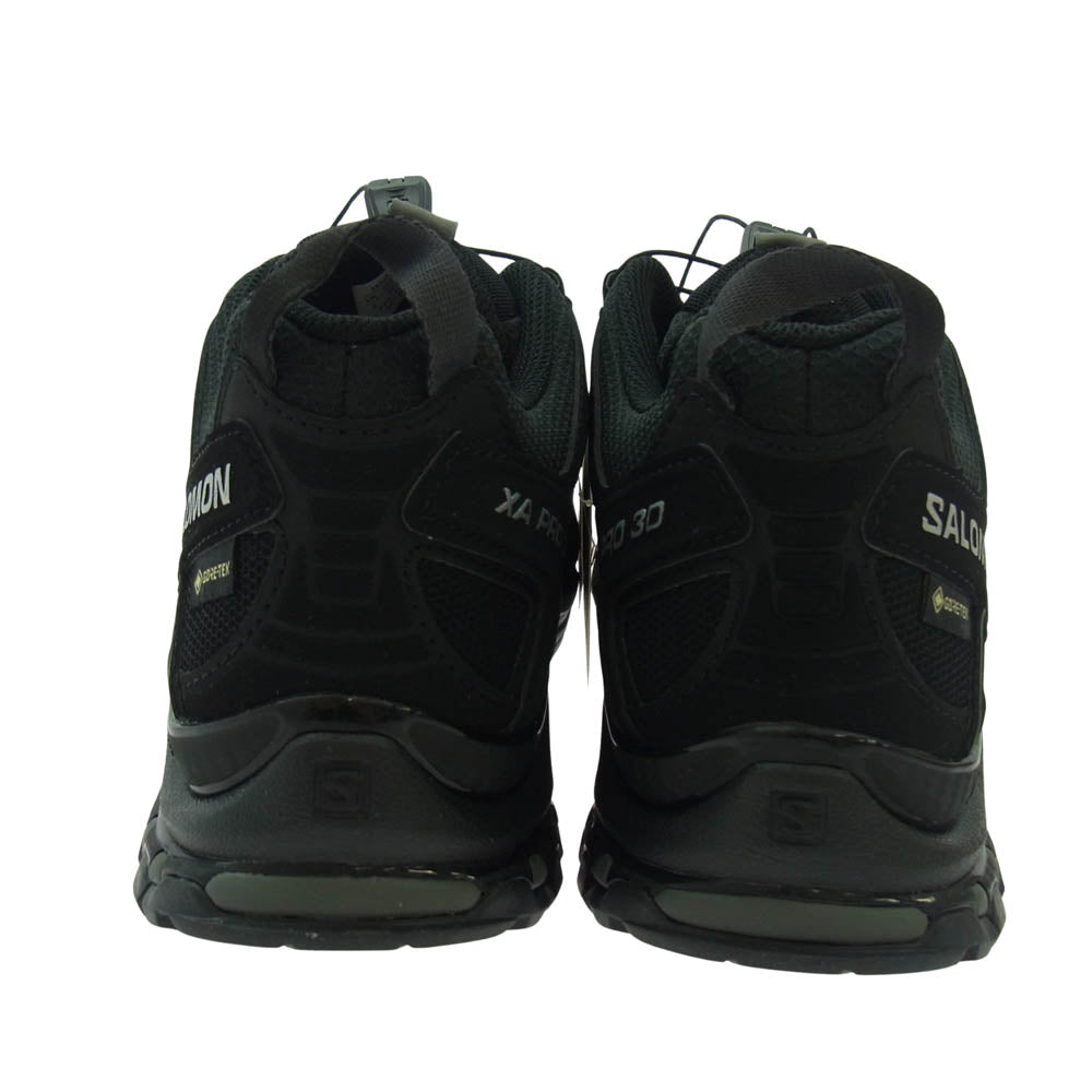 salomon サロモン Xa Pro 3d Gtx スニーカー トレイルランニング シューズ ブラック系 26.5cm【新古品】【未使用】【中古】