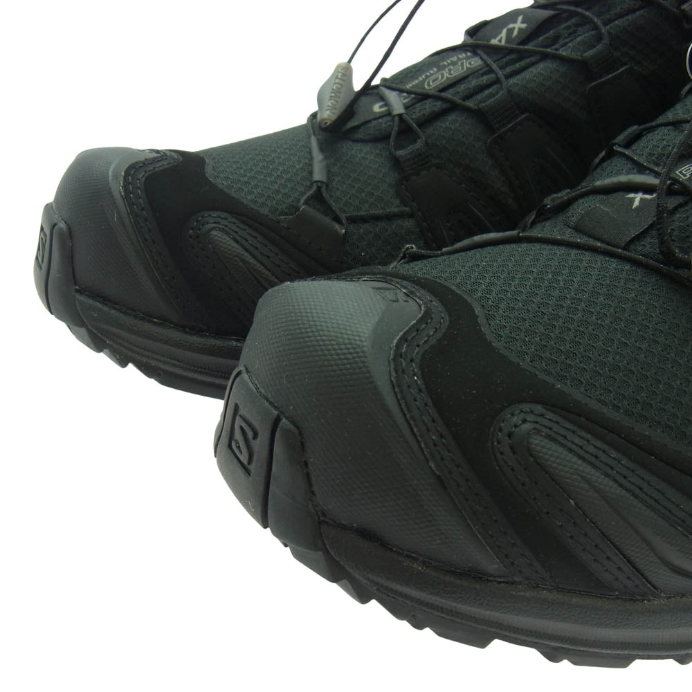 salomon サロモン Xa Pro 3d Gtx スニーカー トレイルランニング シューズ ブラック系 26.5cm【新古品】【未使用】【中古】
