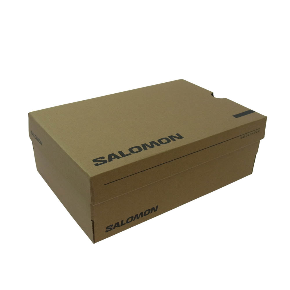 salomon サロモン Xa Pro 3d Gtx スニーカー トレイルランニング シューズ ブラック系 26.5cm【新古品】【未使用】【中古】