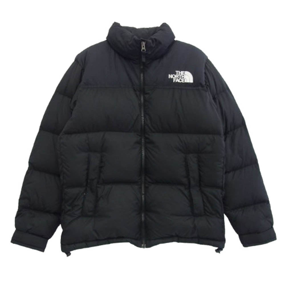 THE NORTH FACE ノースフェイス ND91631 NUPTSE JACKET ヌプシ ジャケット ダウンジャケット ブラック系 M【中古】