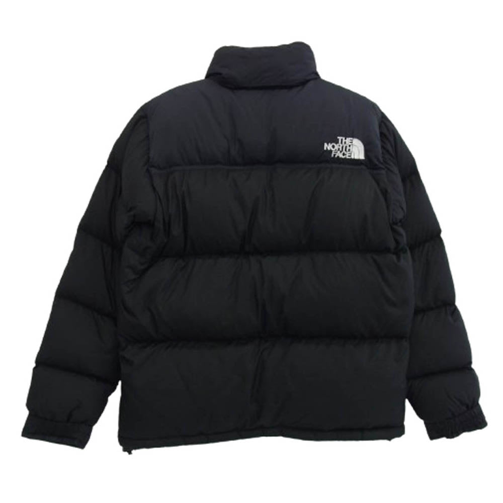 THE NORTH FACE ノースフェイス ND91631 NUPTSE JACKET ヌプシ ジャケット ダウンジャケット ブラック系 M【中古】