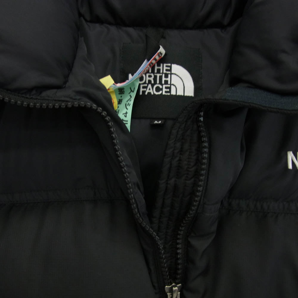 THE NORTH FACE ノースフェイス ND91631 NUPTSE JACKET ヌプシ ジャケット ダウンジャケット ブラック系 M【中古】