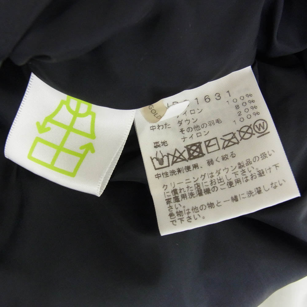 THE NORTH FACE ノースフェイス ND91631 NUPTSE JACKET ヌプシ ジャケット ダウンジャケット ブラック系 M【中古】