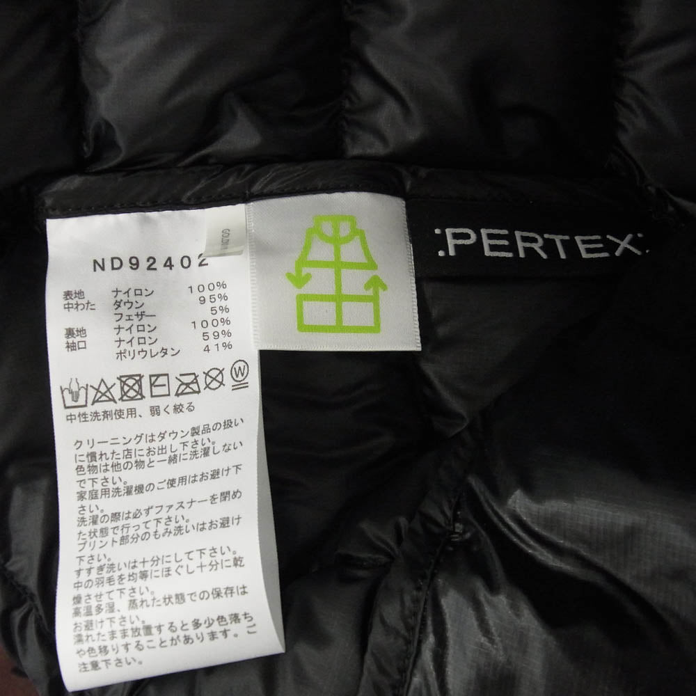 THE NORTH FACE ノースフェイス ND92402 Wouzel Jacket ウーゼル ジャケット ダウンジャケット ブラック系 M【新古品】【未使用】【中古】