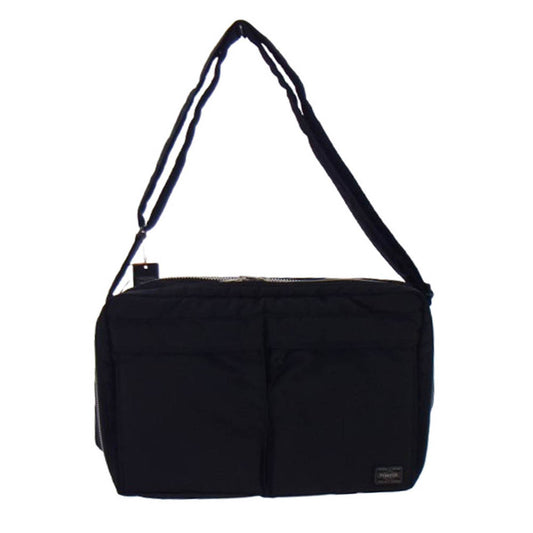 PORTER ポーター 622-77137 TANKER SHOULDER BAG タンカー ショルダー バッグ ブラック系【新古品】【未使用】【中古】