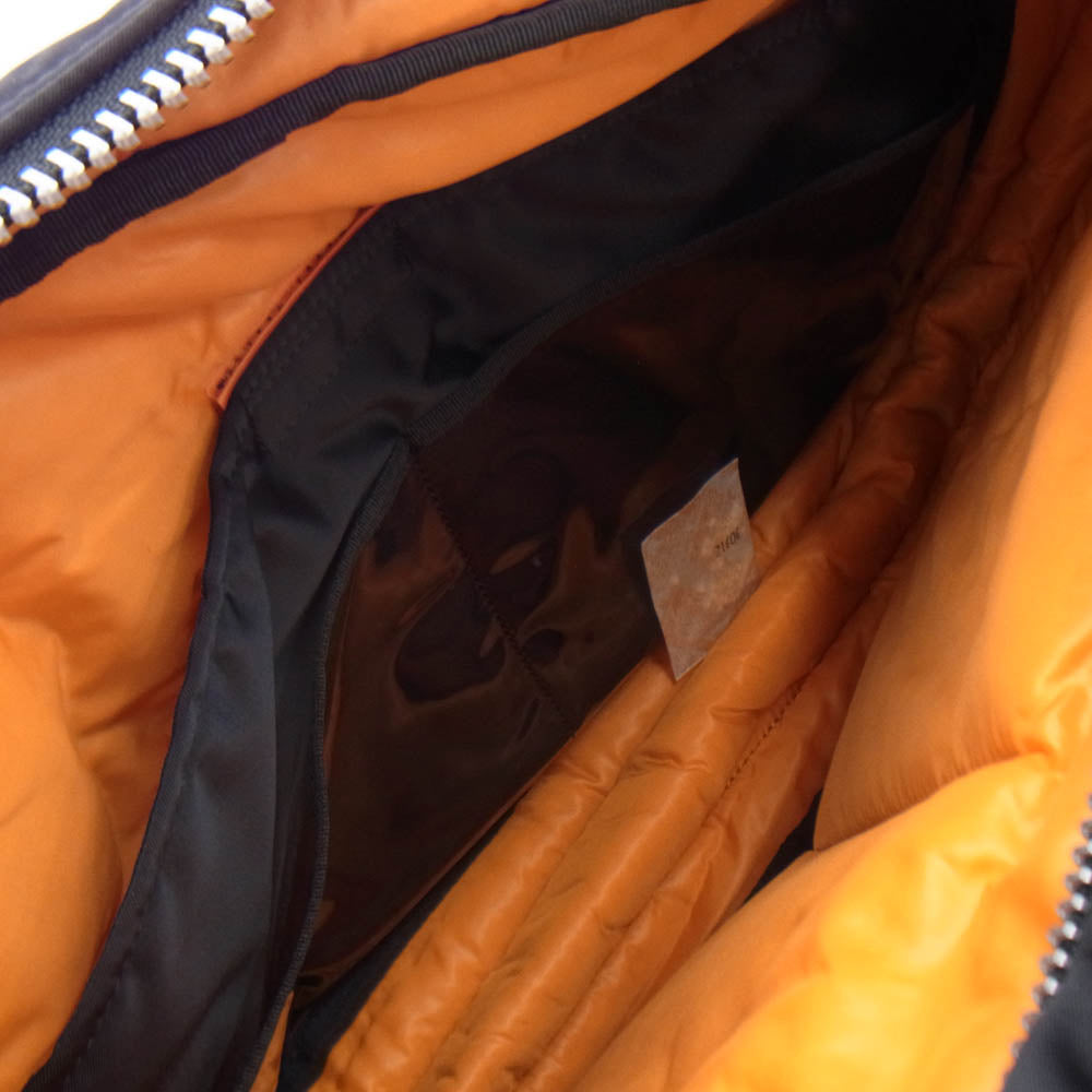 PORTER ポーター 622-77137 TANKER SHOULDER BAG タンカー ショルダー バッグ ブラック系【新古品】【未使用】【中古】