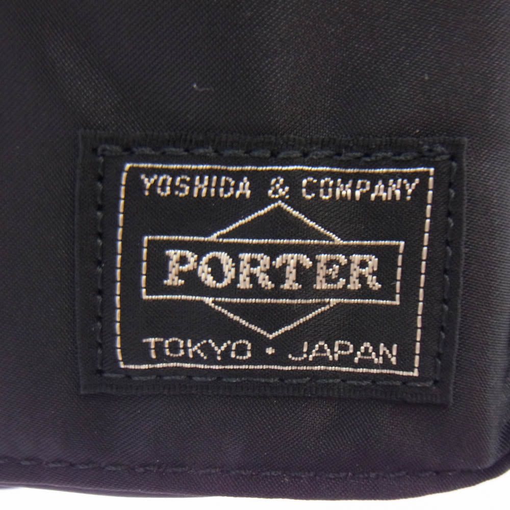 PORTER ポーター 622-77137 TANKER SHOULDER BAG タンカー ショルダー バッグ ブラック系【新古品】【未使用】【中古】