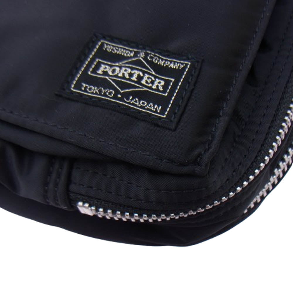 PORTER ポーター 622-77137 TANKER SHOULDER BAG タンカー ショルダー バッグ ブラック系【新古品】【未使用】【中古】