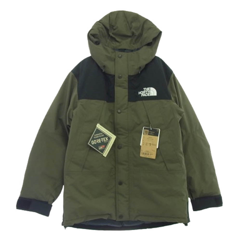 THE NORTH FACE ノースフェイス ND92454 MOUNTAIN DOWN JACKET マウンテン ダウン ジャケット ニュートープ カーキ系 S【新古品】【未使用】【中古】