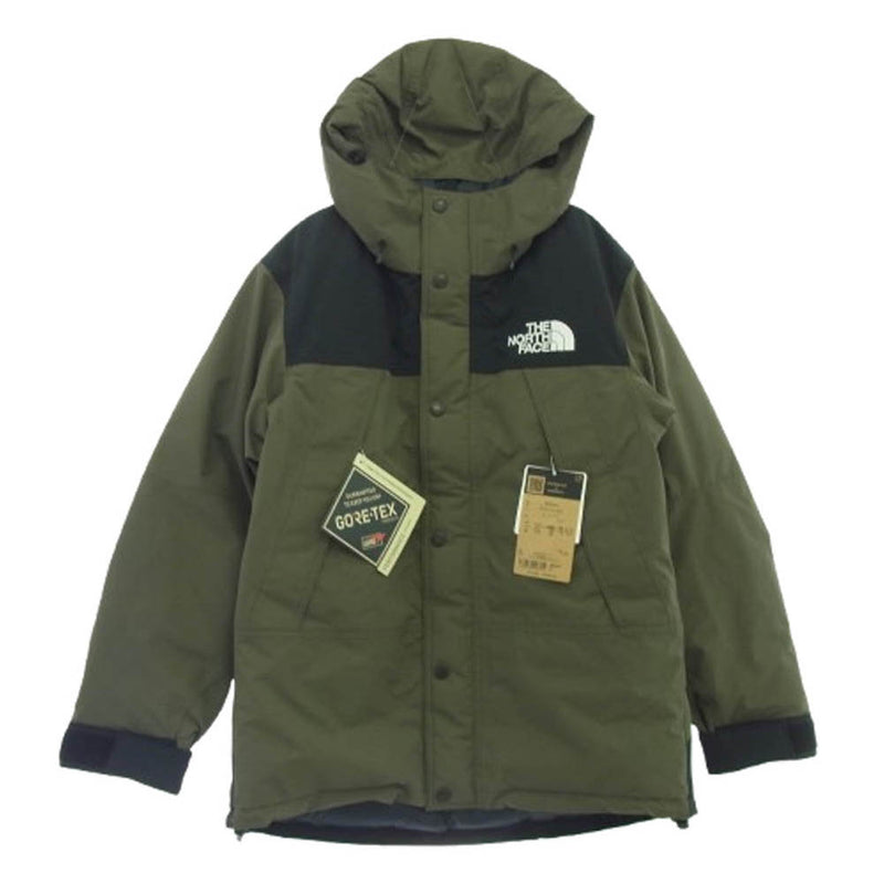 THE NORTH FACE ノースフェイス ND92454 MOUNTAIN DOWN JACKET マウンテン ダウン ジャケット ニュートープ カーキ系 S【新古品】【未使用】【中古】