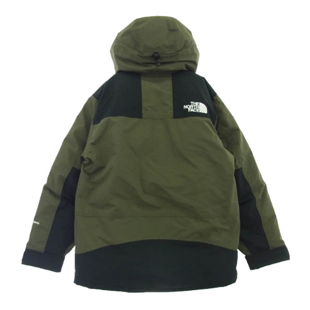 THE NORTH FACE ノースフェイス ND92454 MOUNTAIN DOWN JACKET マウンテン ダウン ジャケット ニュートープ カーキ系 S【新古品】【未使用】【中古】