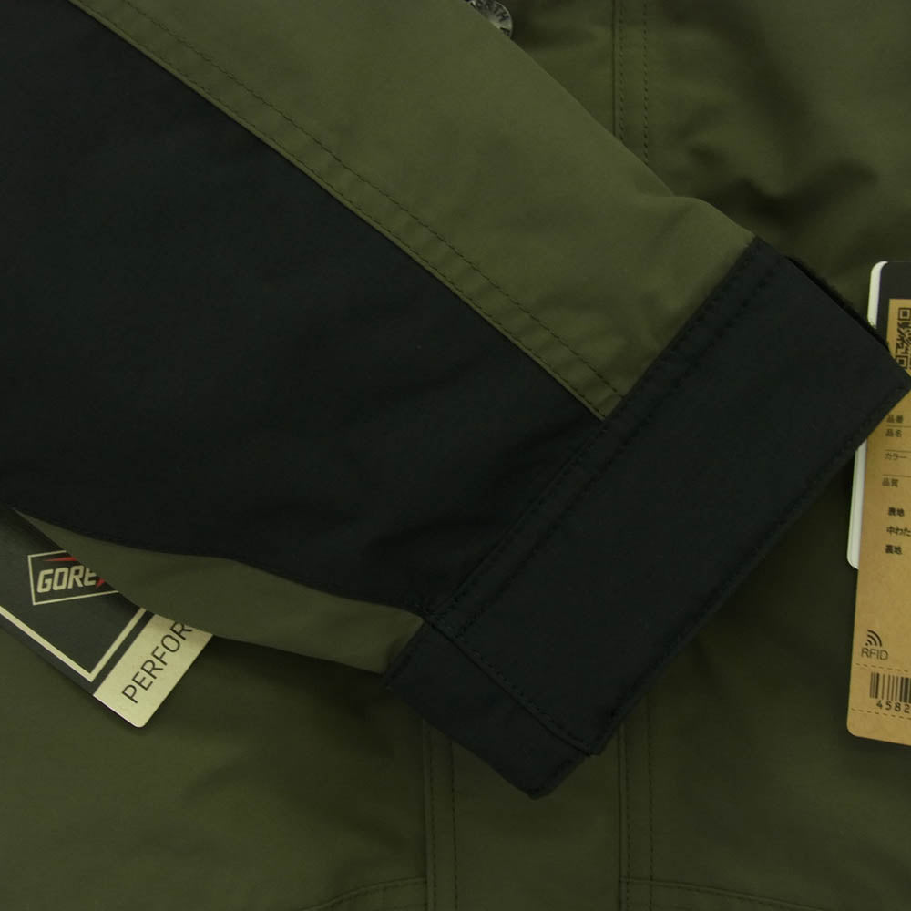 THE NORTH FACE ノースフェイス ND92454 MOUNTAIN DOWN JACKET マウンテン ダウン ジャケット ニュートープ カーキ系 S【新古品】【未使用】【中古】