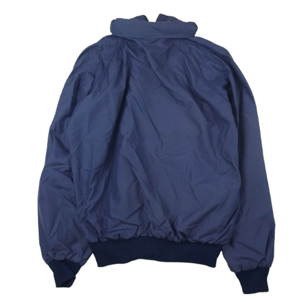 patagonia パタゴニア 80’s Vintage ヴィンテージ ナイロン アノラック プルオーバー ジャケット ネイビー系 M【中古】