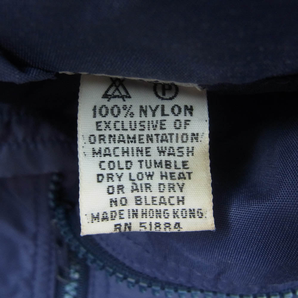 patagonia パタゴニア 80’s Vintage ヴィンテージ ナイロン アノラック プルオーバー ジャケット ネイビー系 M【中古】