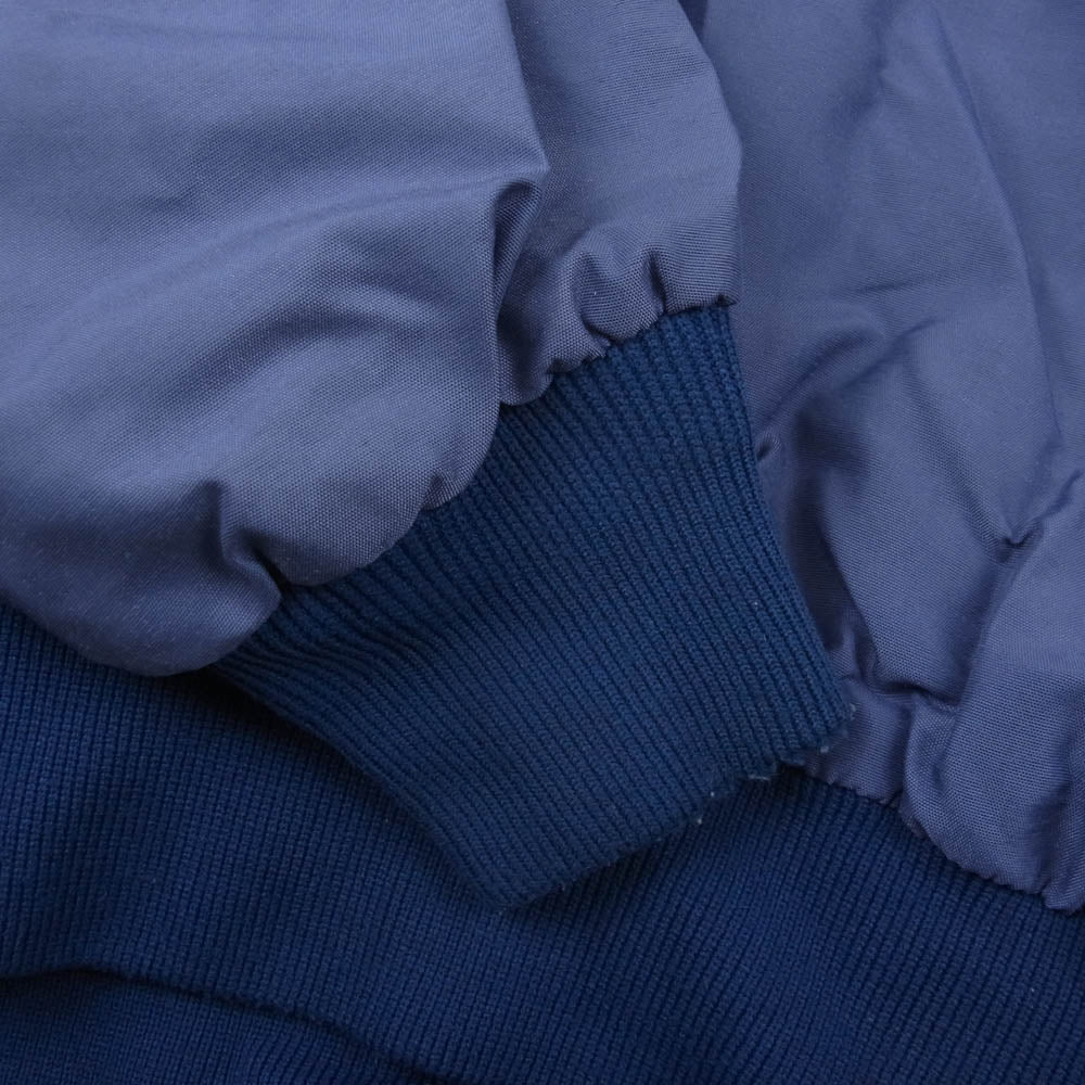 patagonia パタゴニア 80’s Vintage ヴィンテージ ナイロン アノラック プルオーバー ジャケット ネイビー系 M【中古】