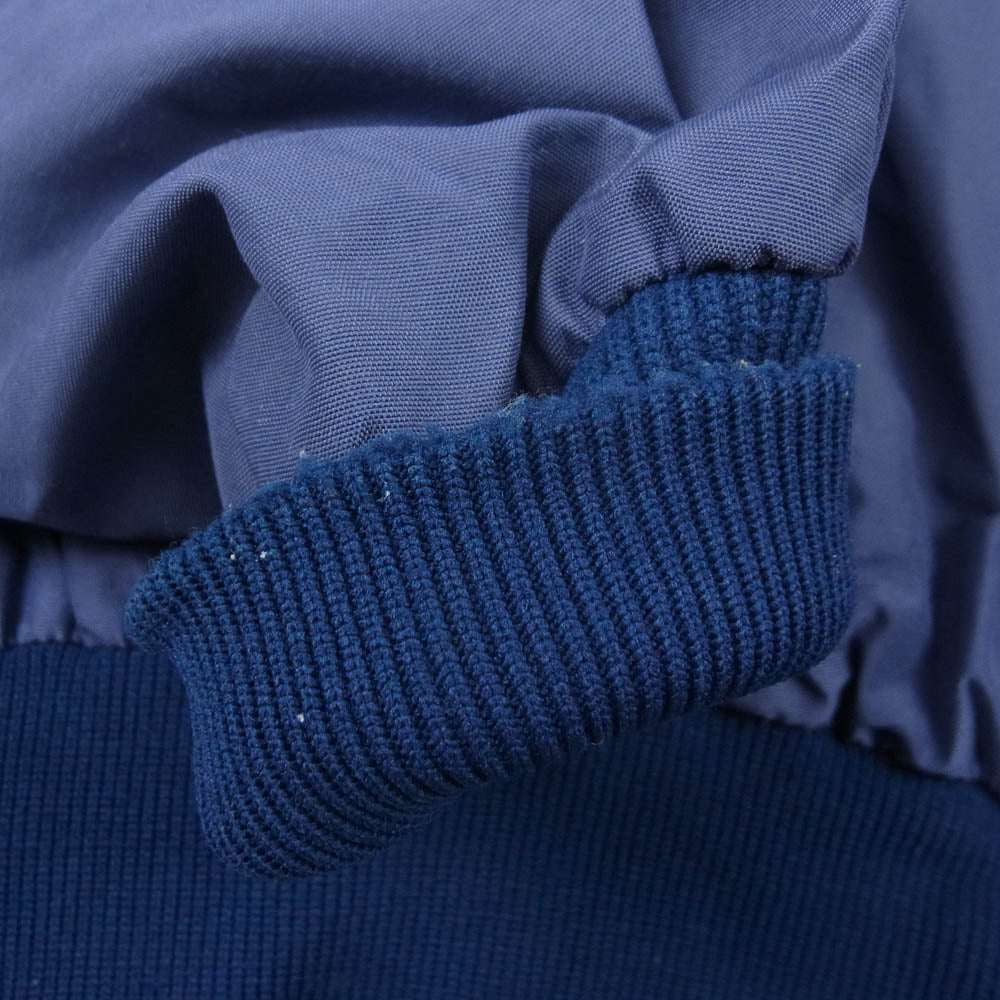 patagonia パタゴニア 80’s Vintage ヴィンテージ ナイロン アノラック プルオーバー ジャケット ネイビー系 M【中古】