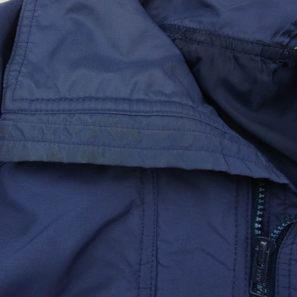 patagonia パタゴニア 80’s Vintage ヴィンテージ ナイロン アノラック プルオーバー ジャケット ネイビー系 M【中古】