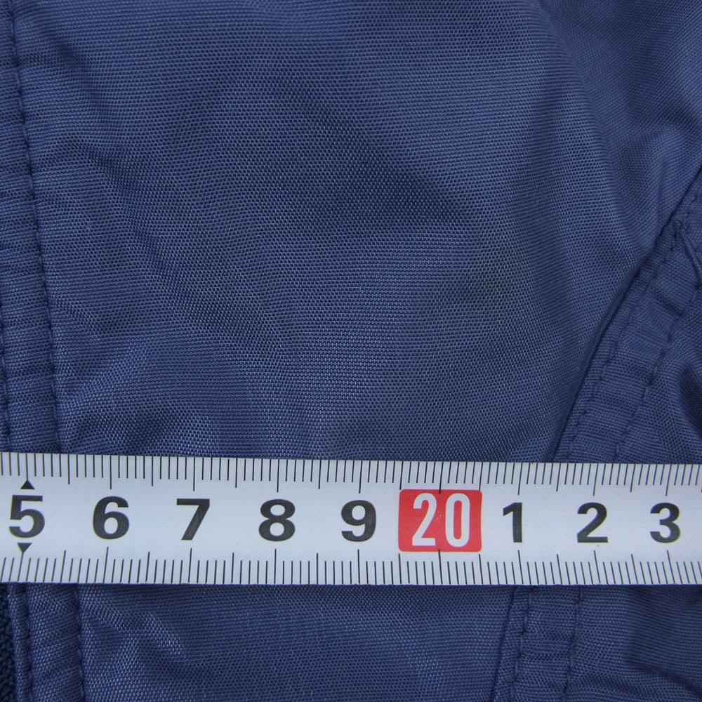 patagonia パタゴニア 80’s Vintage ヴィンテージ ナイロン アノラック プルオーバー ジャケット ネイビー系 M【中古】