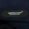 UNDERCOVER アンダーカバー UCV4505-4 裏起毛 スウェットパンツ ダークネイビー系 2【極上美品】【中古】