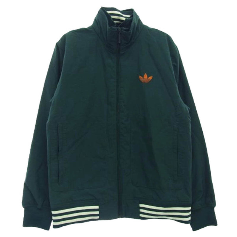 adidas アディダス AB7870 ナイロン ジャケット モスグリーン系 L【中古】