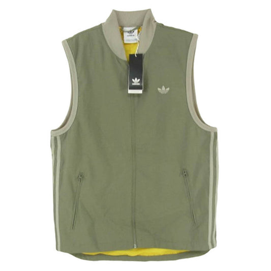 adidas アディダス GD3528 Originals オリジナルス MEADE 2.0 ベスト カーキ系 L【中古】