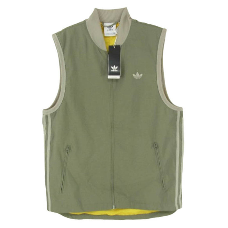 adidas アディダス GD3528 Originals オリジナルス MEADE 2.0 ベスト カーキ系 L【中古】