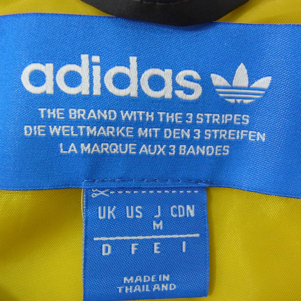 adidas アディダス CE7112 Shadow Tones Quilted Vest 中綿 ベスト チャコール系 M【中古】