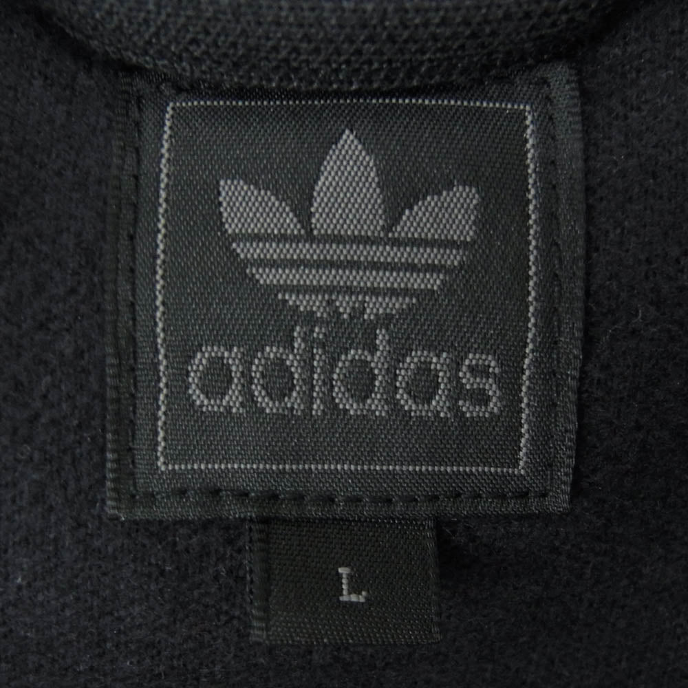 adidas アディダス 254221 AGC005 83-C ロゴ刺繍 万国旗タグ トラック ジャケット ブラック系 L【中古】