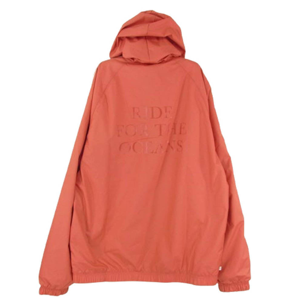 adidas アディダス HL9282 メローライドクラブ ウインド ブレーカー ジャケット レッド系 S【中古】