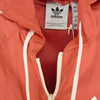 adidas アディダス HL9282 メローライドクラブ ウインド ブレーカー ジャケット レッド系 S【中古】