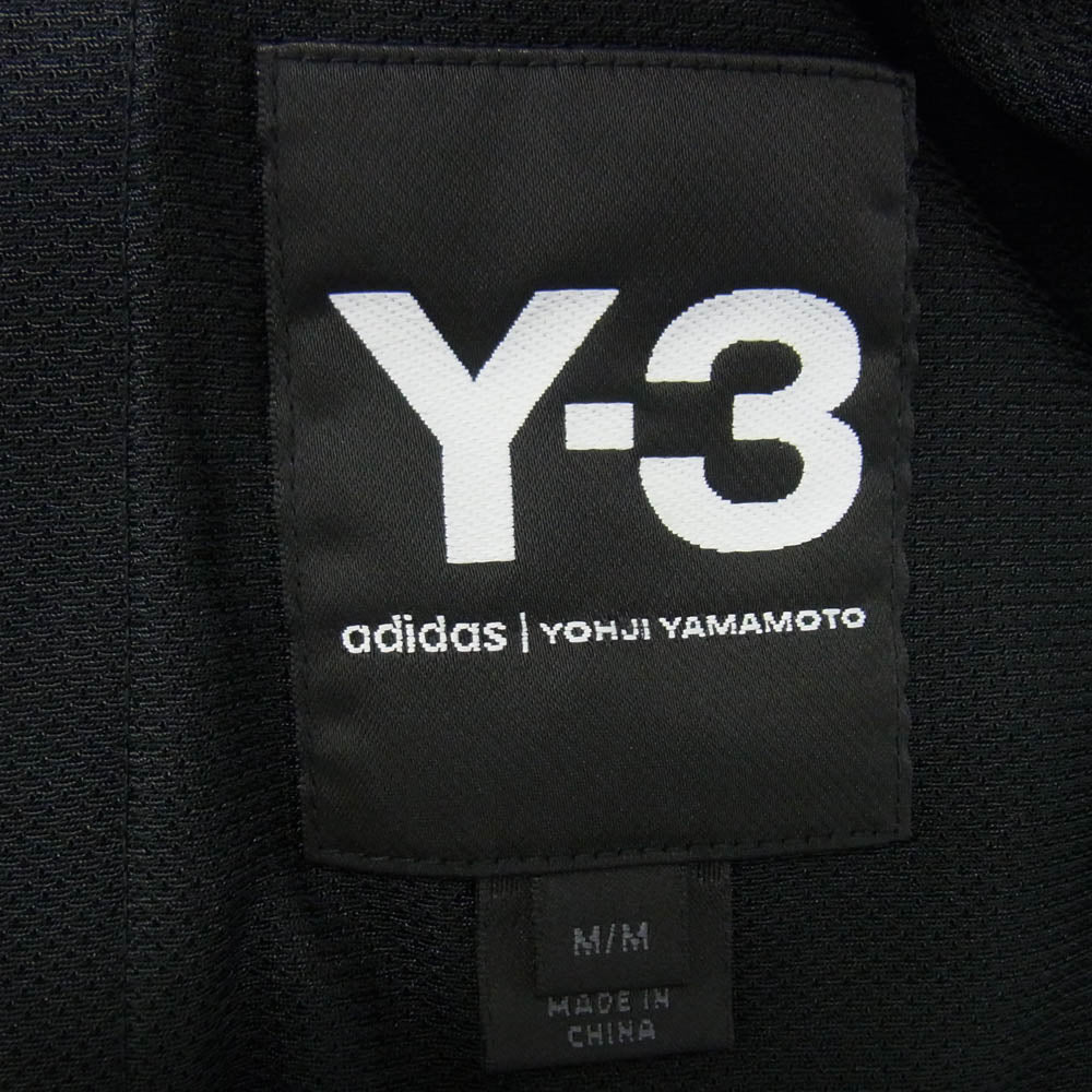 Y-3 Yohji Yamamoto ワイスリー ヨウジヤマモト FN5752 M CRFT 3STP LONG TRACK TOP ロング トラック トップ ジャケット ブラック系 M【中古】