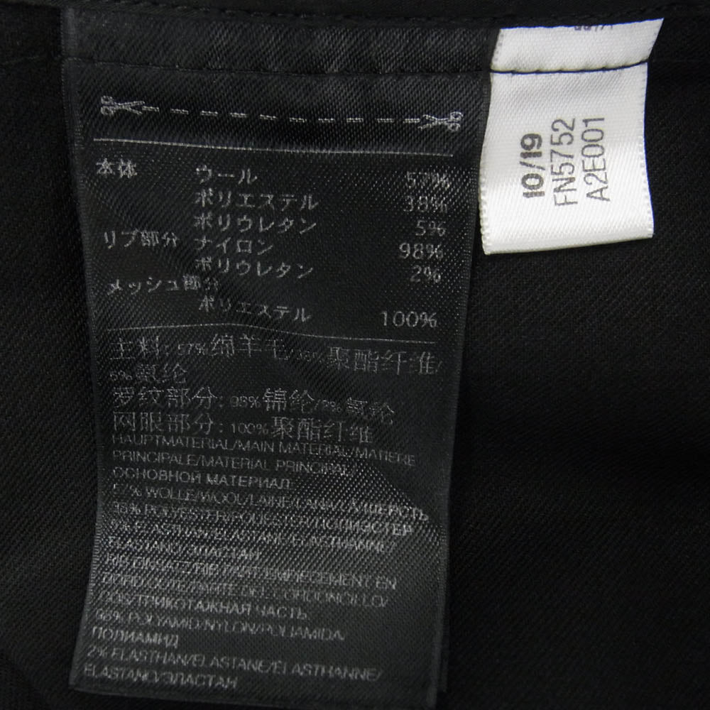 Y-3 Yohji Yamamoto ワイスリー ヨウジヤマモト FN5752 M CRFT 3STP LONG TRACK TOP ロング トラック トップ ジャケット ブラック系 M【中古】