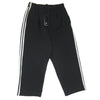 Y-3 Yohji Yamamoto ワイスリー ヨウジヤマモト 24SS IZ3120 3S STR TRACK PT 3ストライプス ストレート トラックパンツ ブラック系 XS【中古】