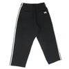 Y-3 Yohji Yamamoto ワイスリー ヨウジヤマモト 24SS IZ3120 3S STR TRACK PT 3ストライプス ストレート トラックパンツ ブラック系 XS【中古】