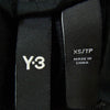 Y-3 Yohji Yamamoto ワイスリー ヨウジヤマモト 24SS IZ3120 3S STR TRACK PT 3ストライプス ストレート トラックパンツ ブラック系 XS【中古】