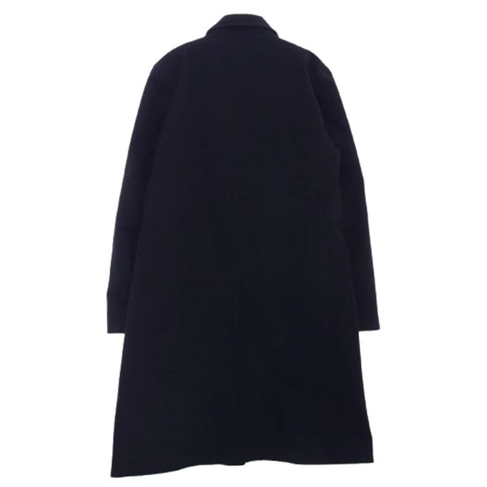 Y-3 Yohji Yamamoto ワイスリー ヨウジヤマモト HB3378 adidas アディダス CLASSIC MELTON GORE-TEX COAT クラシック メルトン ゴアテックス コート ダークネイビー系 XS【中古】